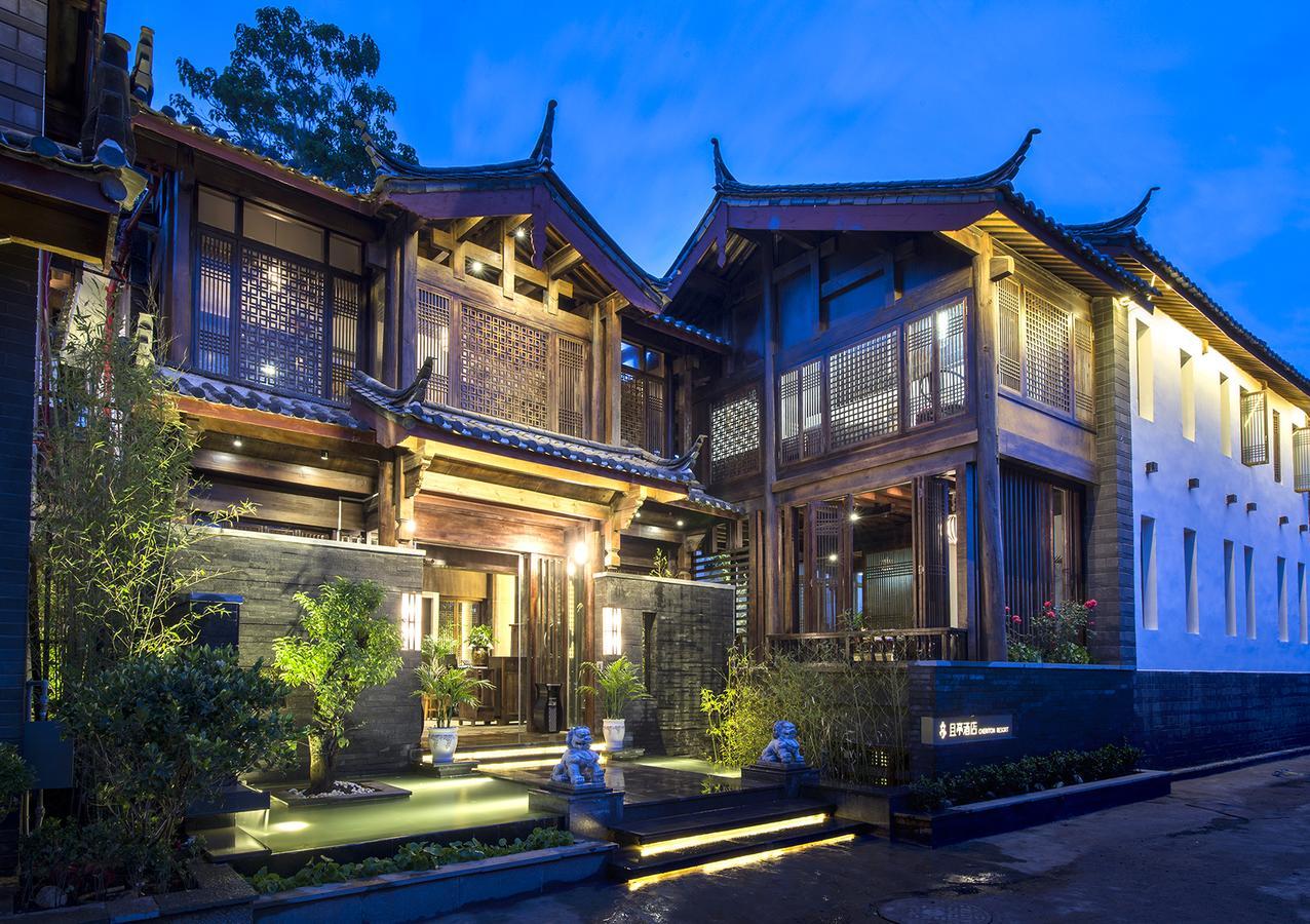 Lijiang Cheriton Hotel מראה חיצוני תמונה