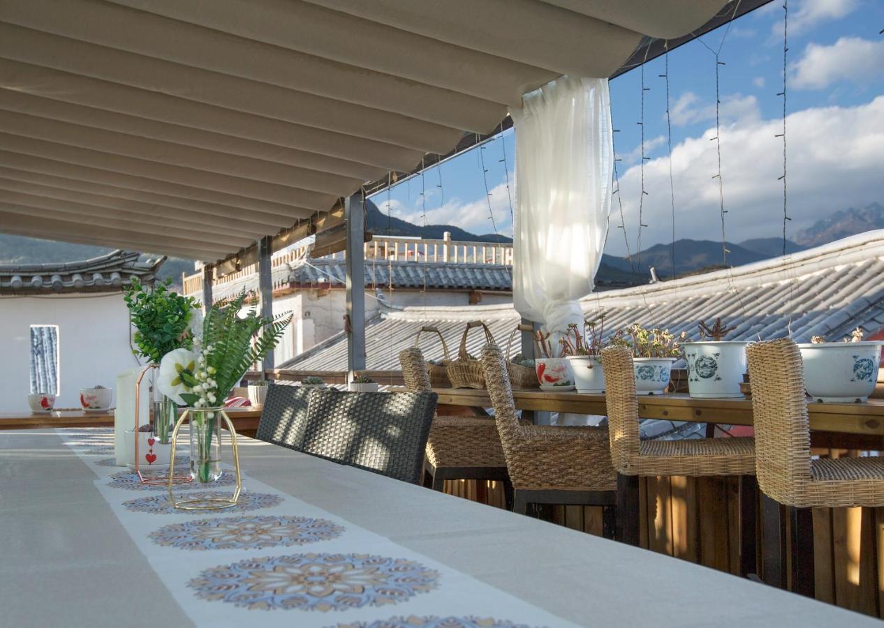 Lijiang Cheriton Hotel מראה חיצוני תמונה