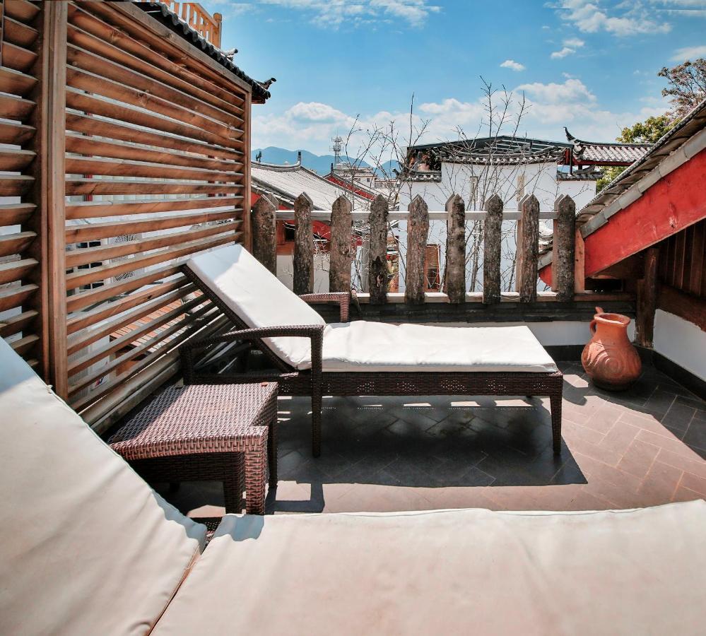 Lijiang Cheriton Hotel מראה חיצוני תמונה